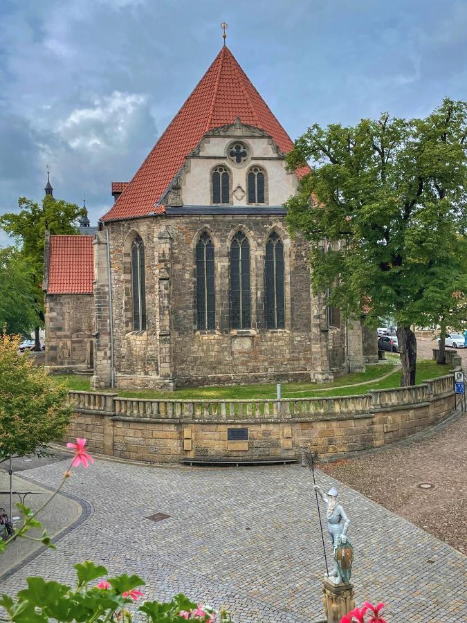 City Appartements Arnstadt Bagian luar foto