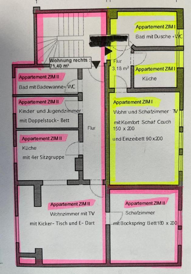 City Appartements Arnstadt Bagian luar foto