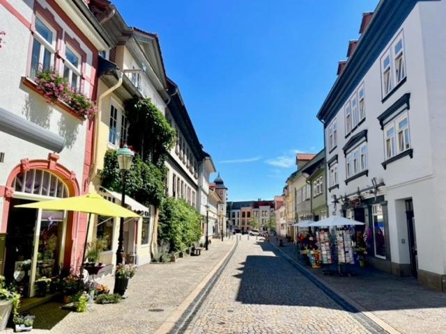 City Appartements Arnstadt Bagian luar foto
